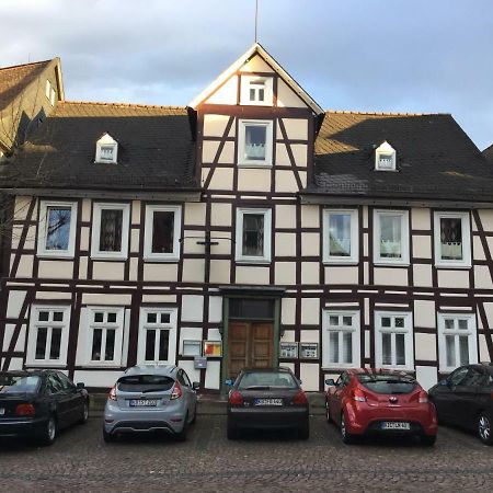 Hotel Goldener Engel Frankenberg/Sachsen Exterior foto